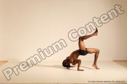 Breakdance reference poses of Enrique